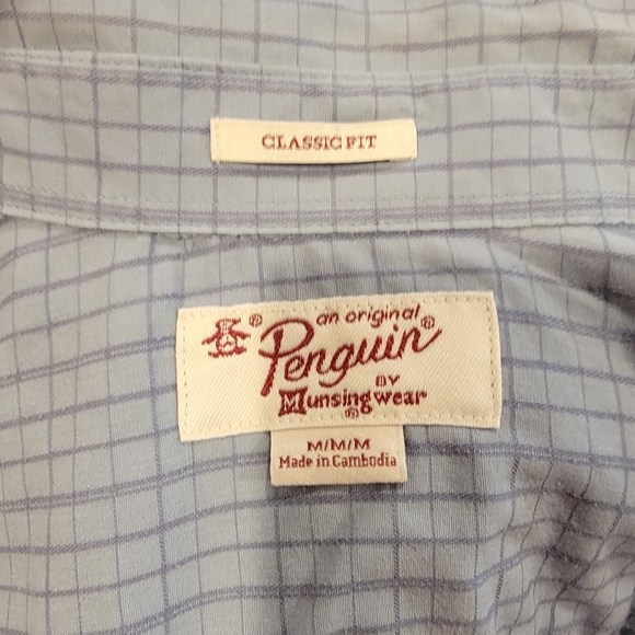 Penguin Brand Collared Shirt - Picture 2 of 3